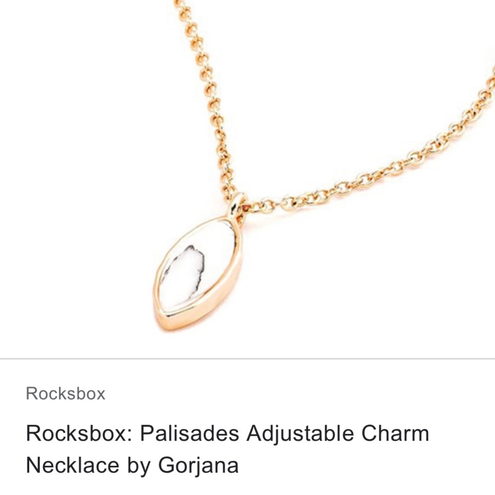Gorjana Howlight Palisades adjustable necklace
